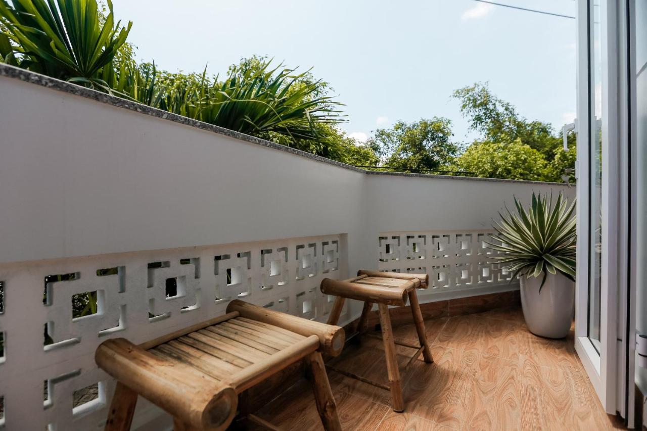 Bisou De La Riviere Daire Hoi An Dış mekan fotoğraf