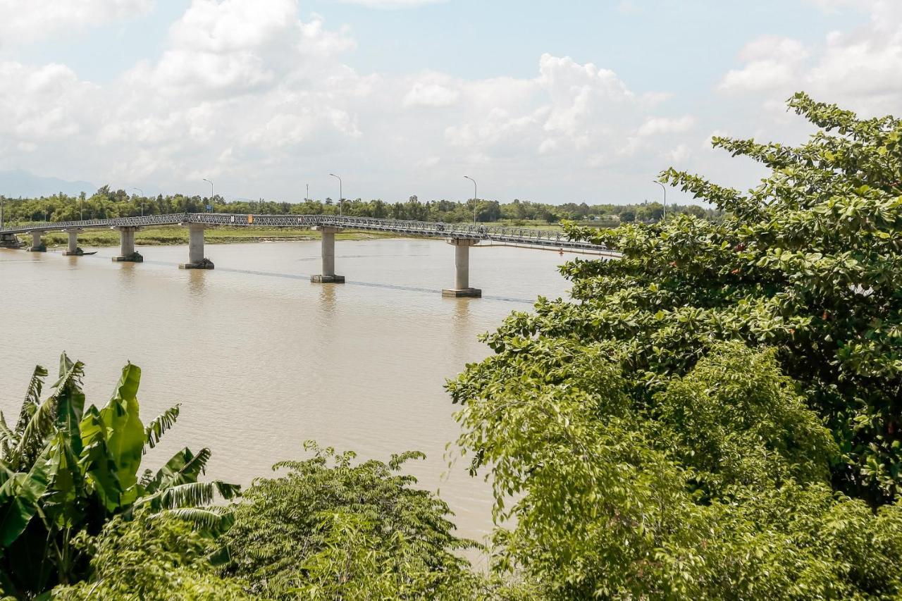 Bisou De La Riviere Daire Hoi An Dış mekan fotoğraf