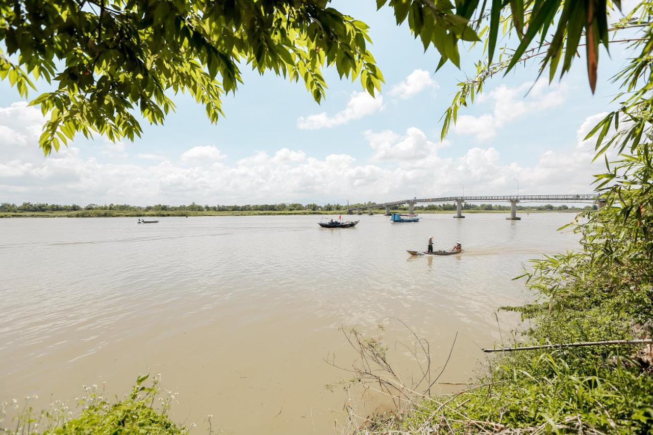 Bisou De La Riviere Daire Hoi An Dış mekan fotoğraf